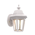SNOC, MANOR - WALL MOUNT DOWNWARD OPEN BOTTOM SMALL 11227, OUTDOOR WALL LIGHTS