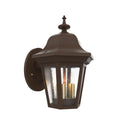 SNOC, MANOR - WALL MOUNT DOWNWARD OPEN BOTTOM SMALL 11227, OUTDOOR WALL LIGHTS