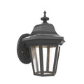 SNOC, MANOR - WALL MOUNT DOWNWARD OPEN BOTTOM SMALL 11227, OUTDOOR WALL LIGHTS