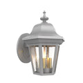 SNOC, MANOR - WALL MOUNT DOWNWARD OPEN BOTTOM SMALL 11227, OUTDOOR WALL LIGHTS