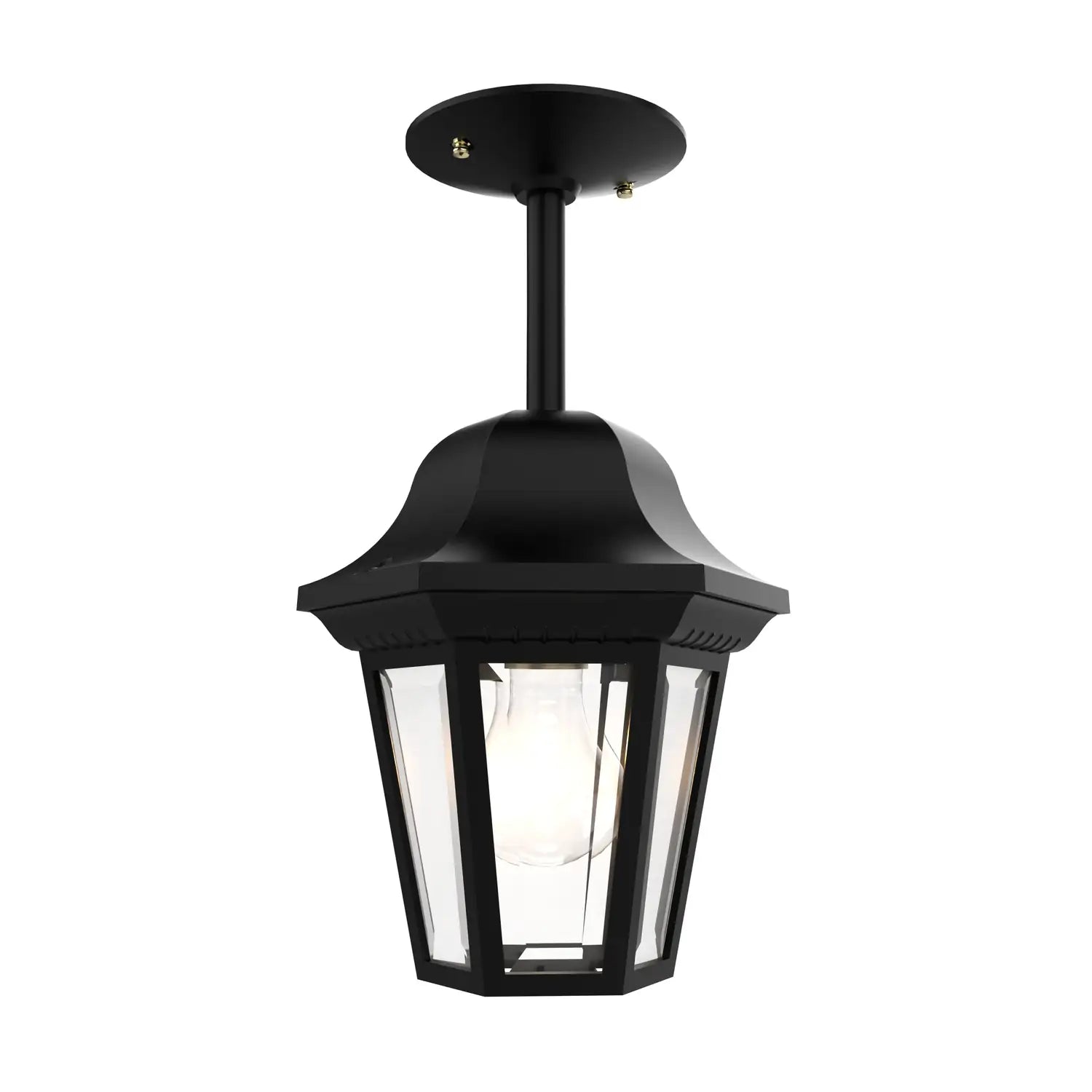 SNOC, MANOR - ROD CEILING MOUNT SMALL 11256, OUTDOOR CEILING LIGHT