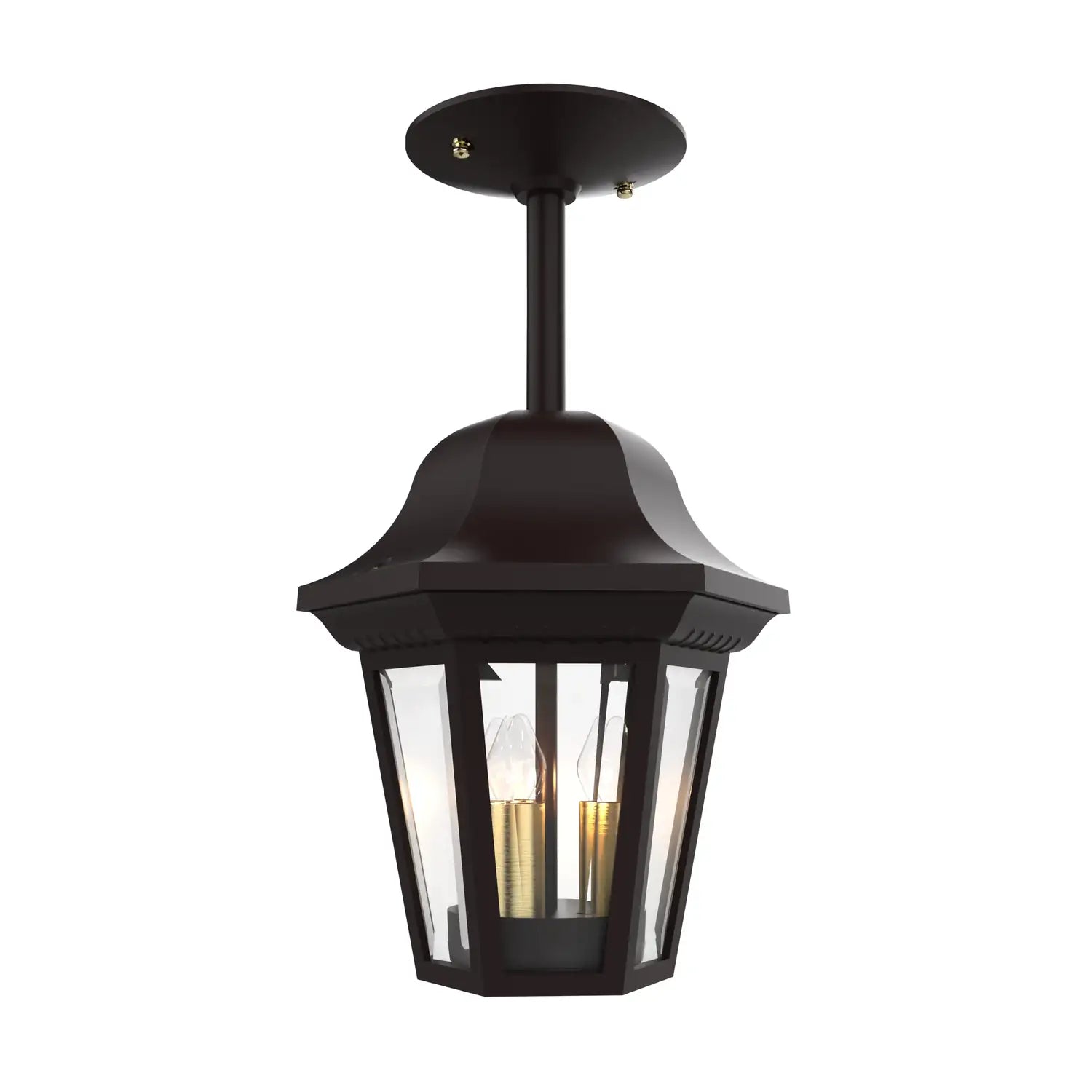 SNOC, MANOR - ROD CEILING MOUNT SMALL 11256, OUTDOOR CEILING LIGHT