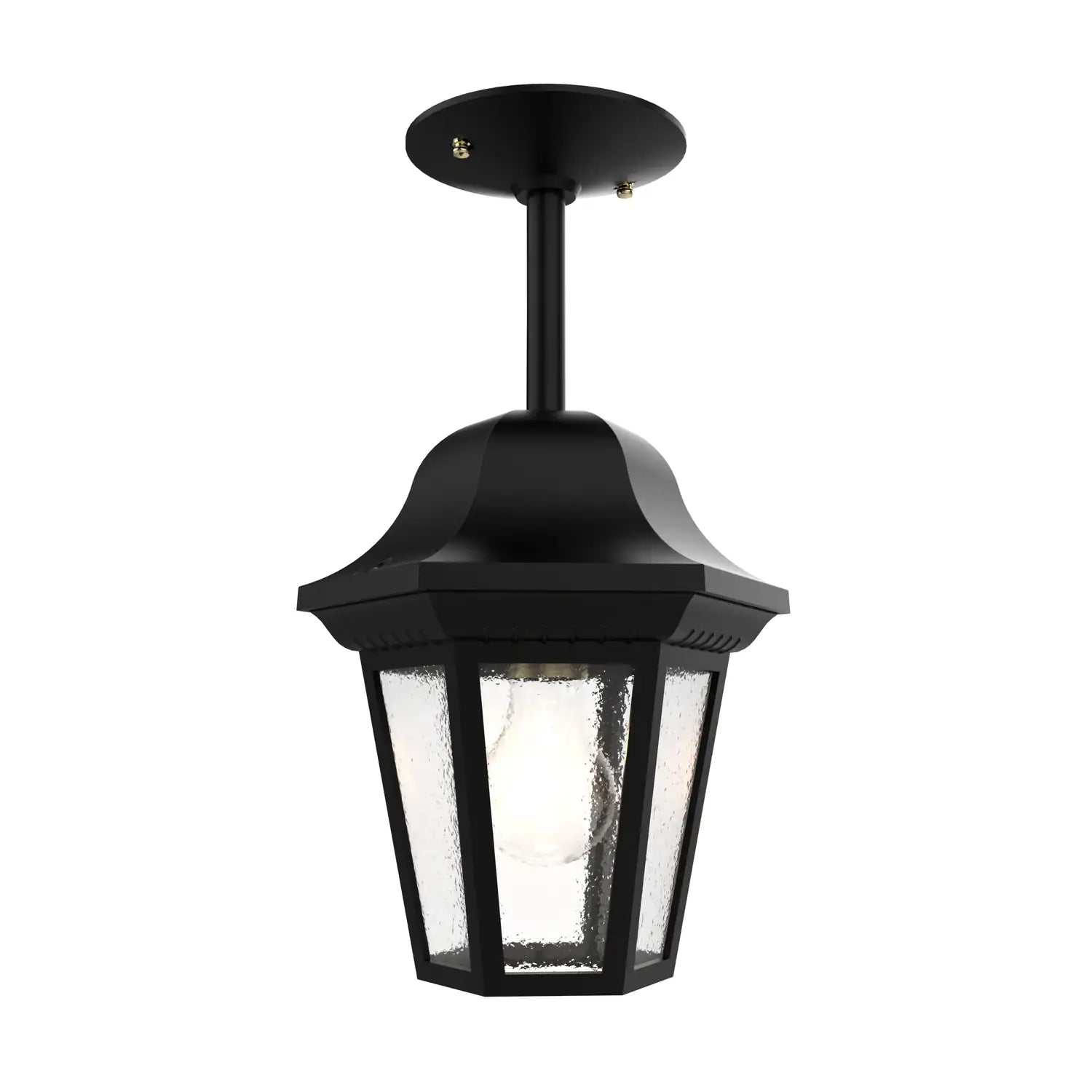 SNOC, MANOR - ROD CEILING MOUNT SMALL 11256, OUTDOOR CEILING LIGHT