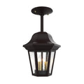 SNOC, MANOR - ROD CEILING MOUNT SMALL 11256, OUTDOOR CEILING LIGHT