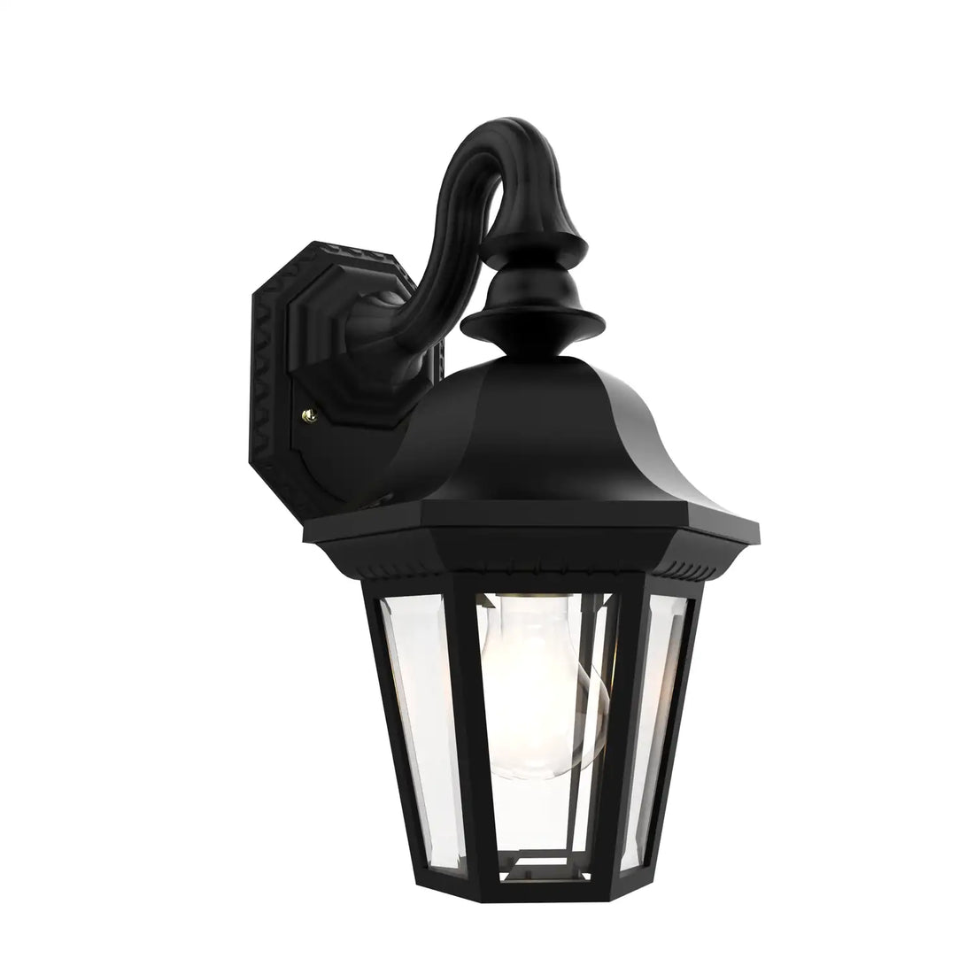 SNOC, MANOR - WALL MOUNT DOWNWARD OPEN BOTTOM SMALL 11282, OUTDOOR WALL LIGHTS
