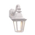 SNOC, MANOR - WALL MOUNT DOWNWARD OPEN BOTTOM SMALL 11282, OUTDOOR WALL LIGHTS