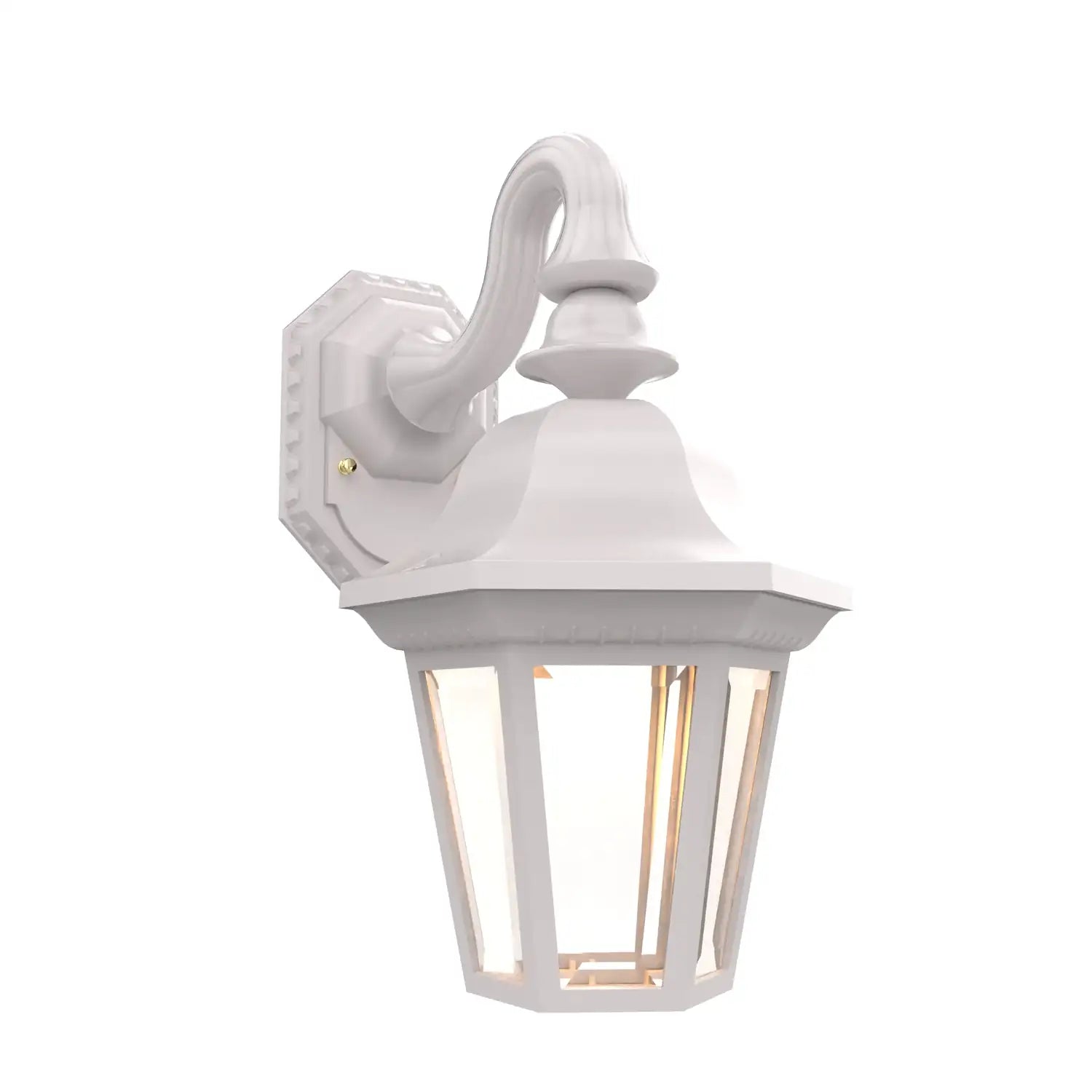 SNOC, MANOR - WALL MOUNT DOWNWARD OPEN BOTTOM SMALL 11282, OUTDOOR WALL LIGHTS