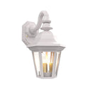 SNOC, MANOR - WALL MOUNT DOWNWARD OPEN BOTTOM SMALL 11282, OUTDOOR WALL LIGHTS