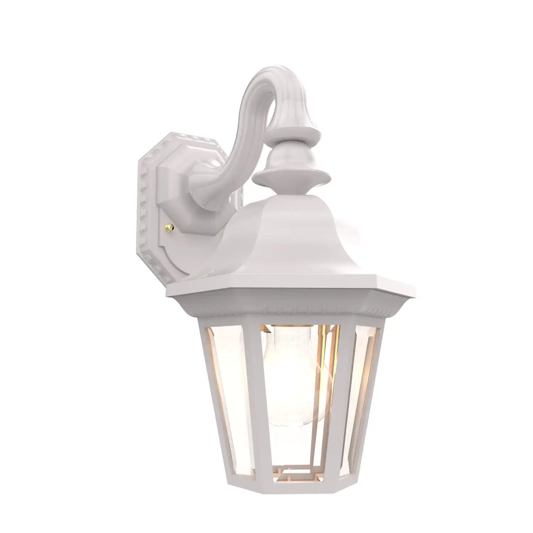 SNOC, MANOR - WALL MOUNT DOWNWARD OPEN BOTTOM SMALL 11282, OUTDOOR WALL LIGHTS