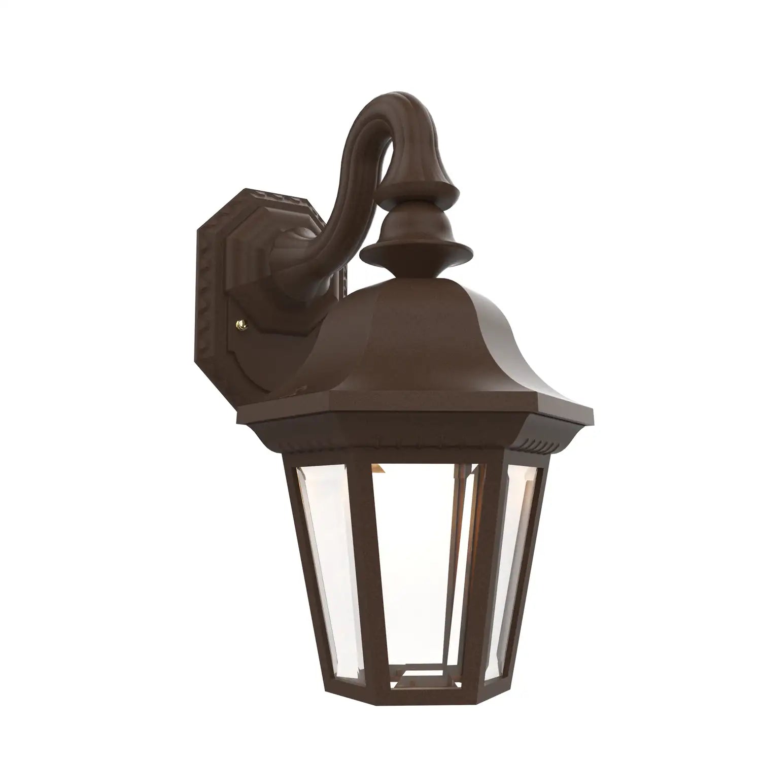 SNOC, MANOR - WALL MOUNT DOWNWARD OPEN BOTTOM SMALL 11282, OUTDOOR WALL LIGHTS