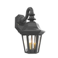 SNOC, MANOR - WALL MOUNT DOWNWARD OPEN BOTTOM SMALL 11282, OUTDOOR WALL LIGHTS