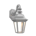 SNOC, MANOR - WALL MOUNT DOWNWARD OPEN BOTTOM SMALL 11282, OUTDOOR WALL LIGHTS