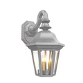SNOC, MANOR - WALL MOUNT DOWNWARD OPEN BOTTOM SMALL 11282, OUTDOOR WALL LIGHTS