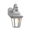SNOC, MANOR - WALL MOUNT DOWNWARD OPEN BOTTOM SMALL 11282, OUTDOOR WALL LIGHTS