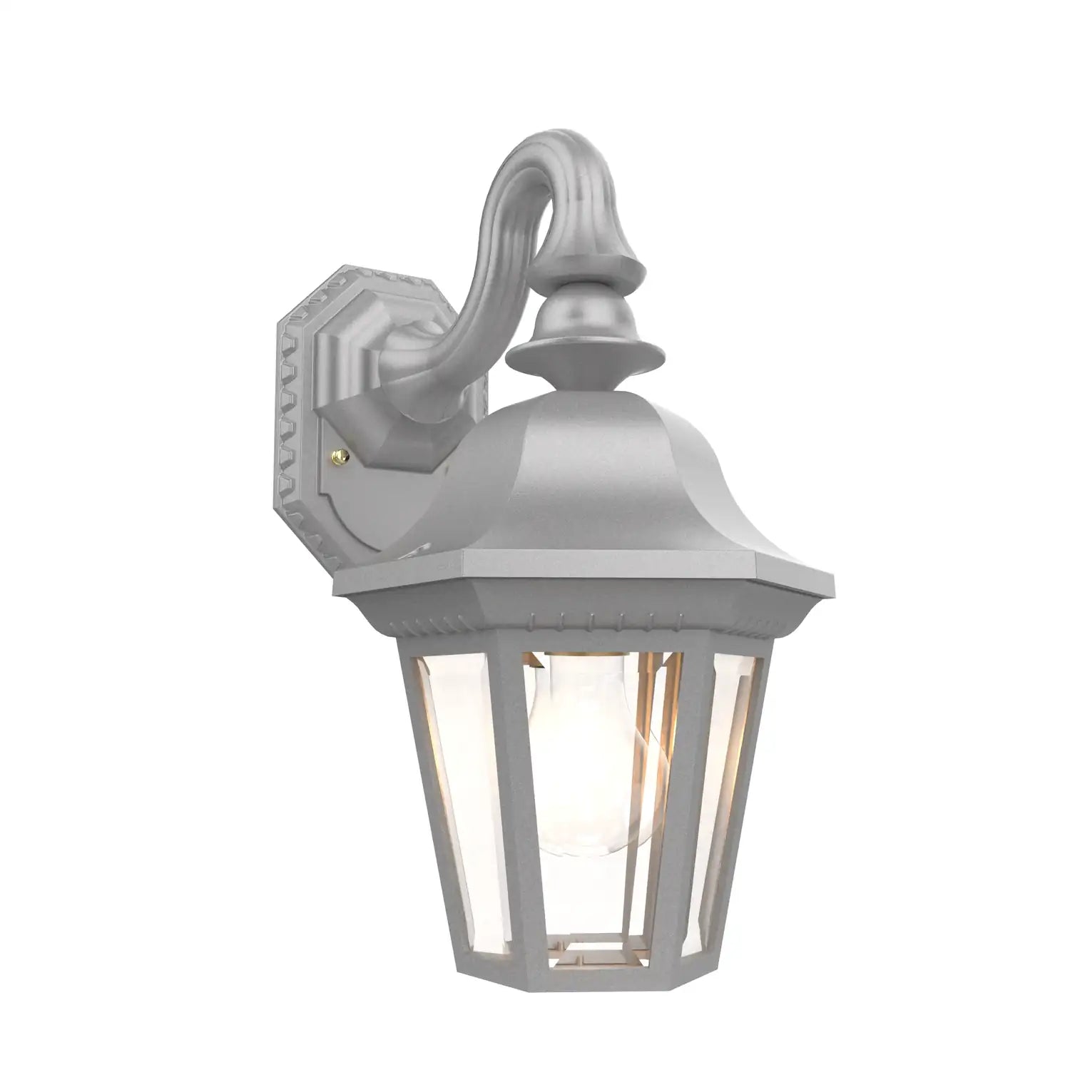 SNOC, MANOR - WALL MOUNT DOWNWARD OPEN BOTTOM SMALL 11282, OUTDOOR WALL LIGHTS