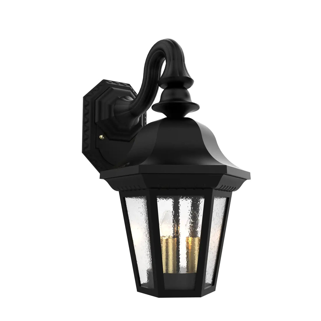 SNOC, MANOR - WALL MOUNT DOWNWARD OPEN BOTTOM SMALL 11282, OUTDOOR WALL LIGHTS