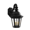 SNOC, MANOR - WALL MOUNT DOWNWARD OPEN BOTTOM SMALL 11282, OUTDOOR WALL LIGHTS