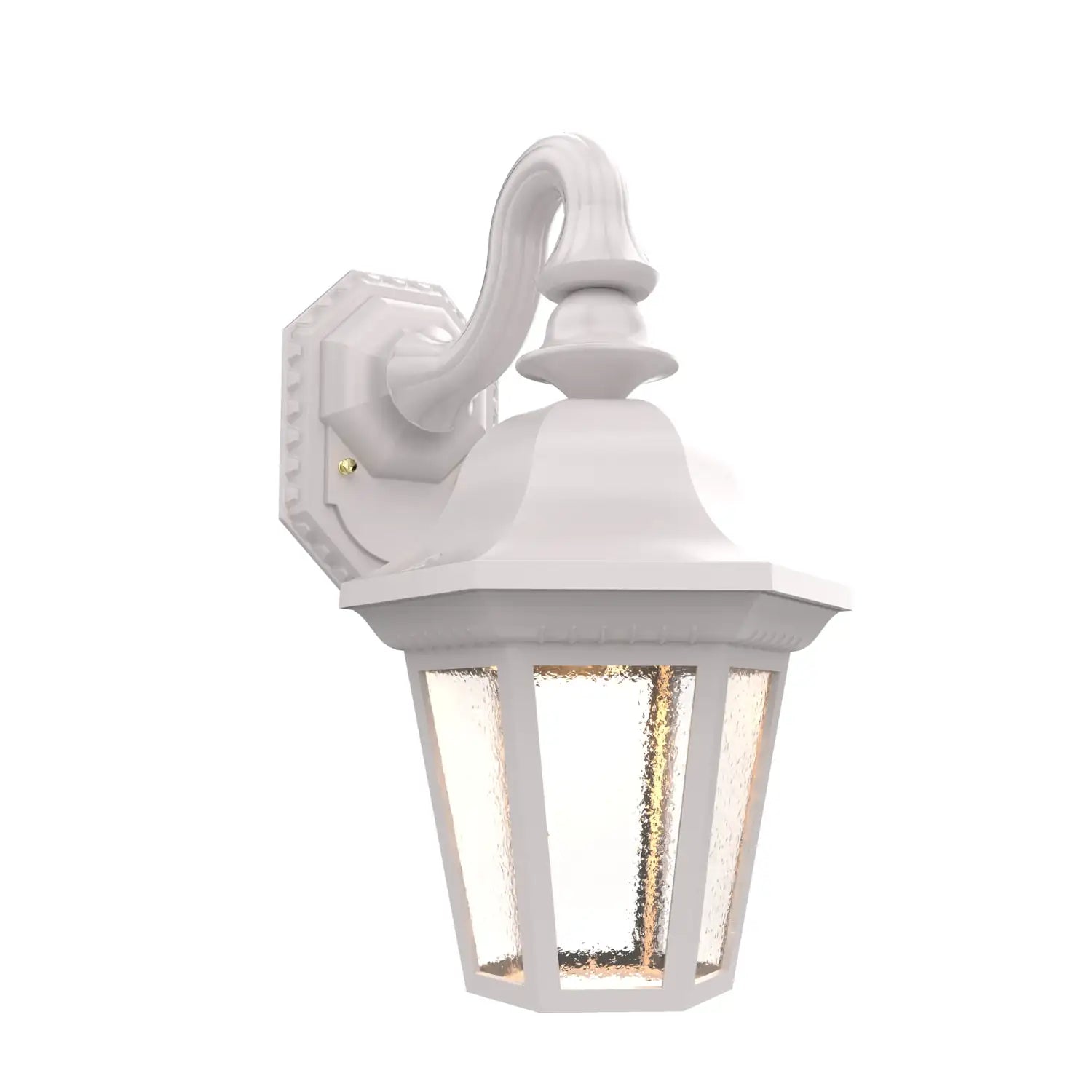 SNOC, MANOR - WALL MOUNT DOWNWARD OPEN BOTTOM SMALL 11282, OUTDOOR WALL LIGHTS