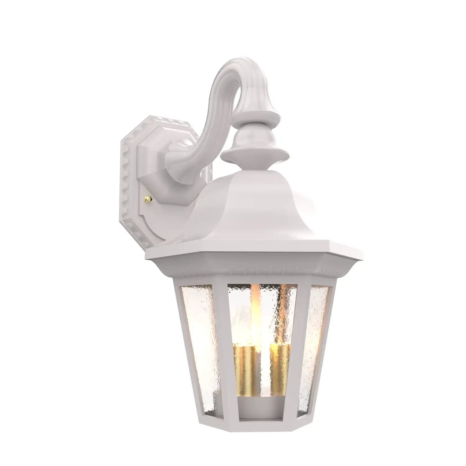 SNOC, MANOR - WALL MOUNT DOWNWARD OPEN BOTTOM SMALL 11282, OUTDOOR WALL LIGHTS