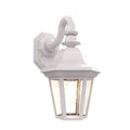 SNOC, MANOR - WALL MOUNT DOWNWARD OPEN BOTTOM SMALL 11282, OUTDOOR WALL LIGHTS