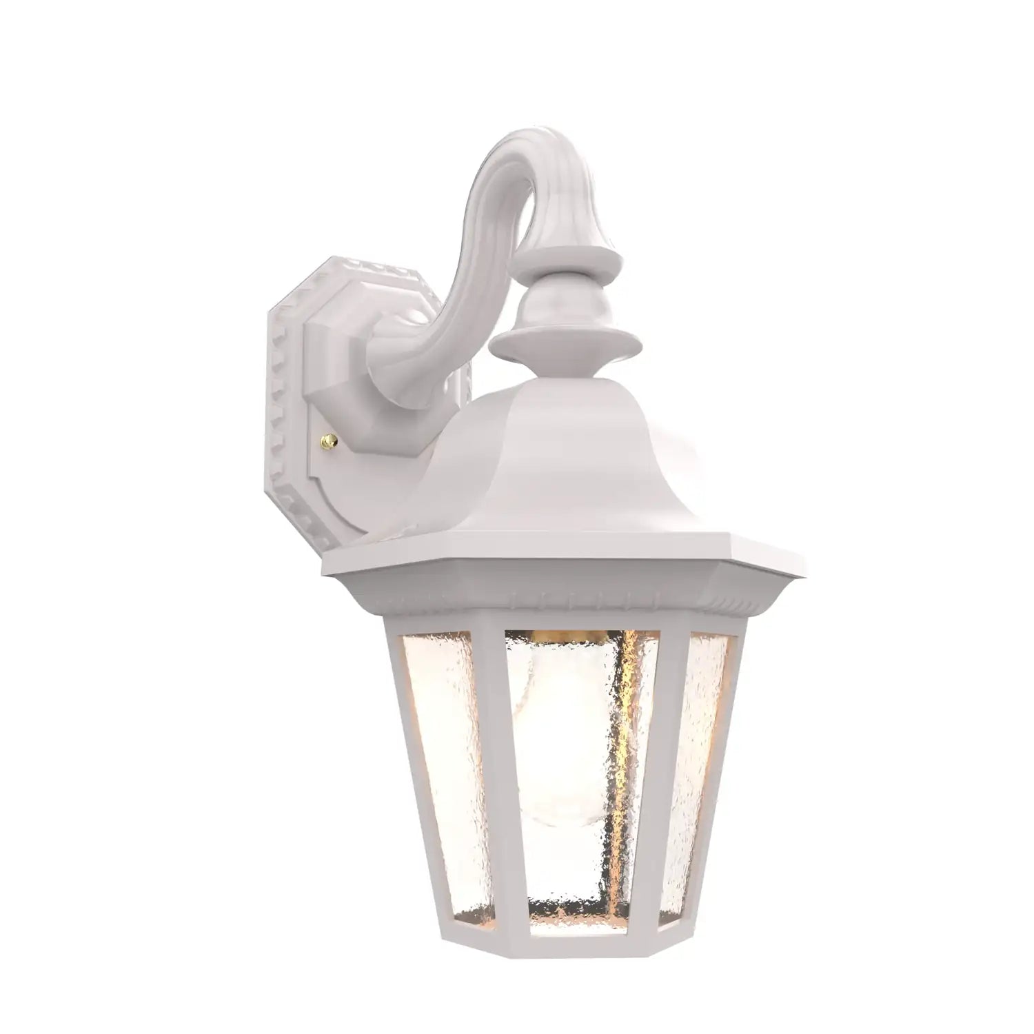 SNOC, MANOR - WALL MOUNT DOWNWARD OPEN BOTTOM SMALL 11282, OUTDOOR WALL LIGHTS