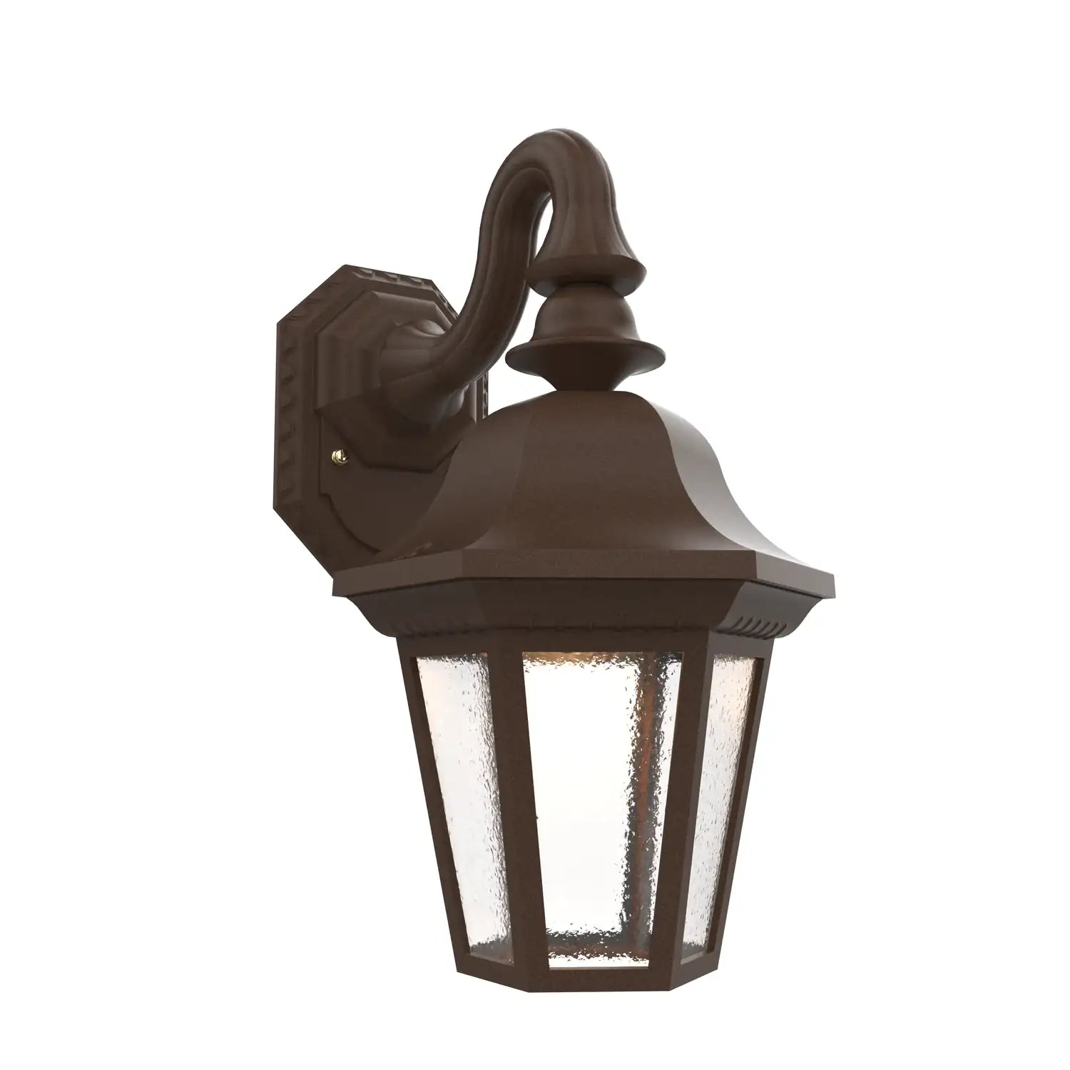 SNOC, MANOR - WALL MOUNT DOWNWARD OPEN BOTTOM SMALL 11282, OUTDOOR WALL LIGHTS