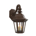 SNOC, MANOR - WALL MOUNT DOWNWARD OPEN BOTTOM SMALL 11282, OUTDOOR WALL LIGHTS