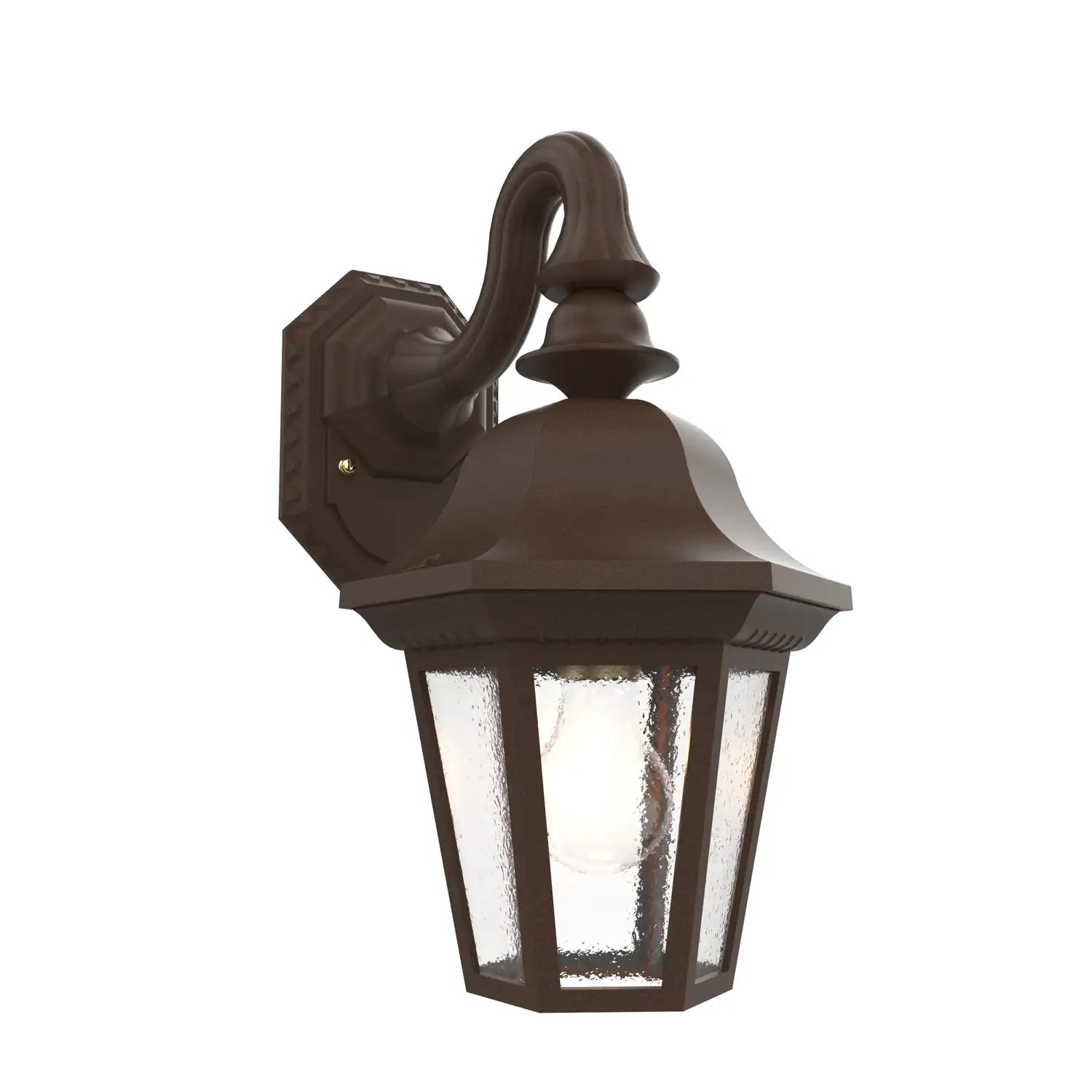 SNOC, MANOR - WALL MOUNT DOWNWARD OPEN BOTTOM SMALL 11282, OUTDOOR WALL LIGHTS