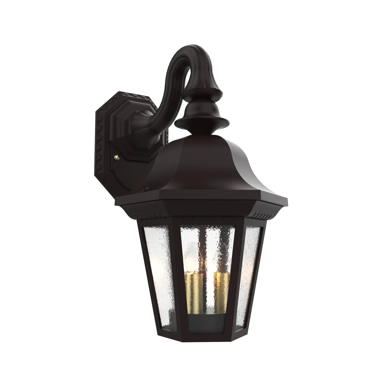 SNOC, MANOR - WALL MOUNT DOWNWARD OPEN BOTTOM SMALL 11282, OUTDOOR WALL LIGHTS