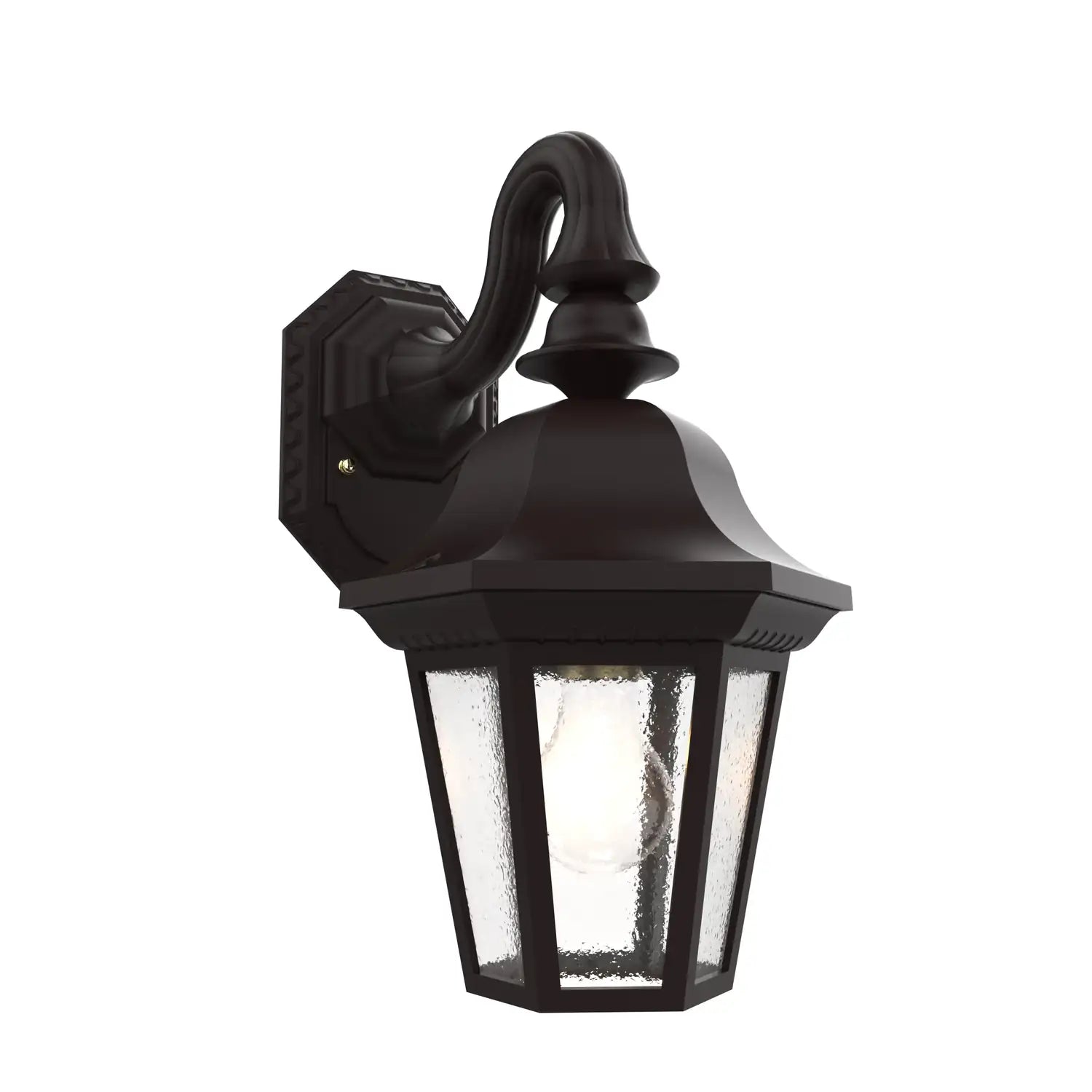 SNOC, MANOR - WALL MOUNT DOWNWARD OPEN BOTTOM SMALL 11282, OUTDOOR WALL LIGHTS