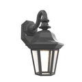 SNOC, MANOR - WALL MOUNT DOWNWARD OPEN BOTTOM SMALL 11282, OUTDOOR WALL LIGHTS
