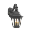 SNOC, MANOR - WALL MOUNT DOWNWARD OPEN BOTTOM SMALL 11282, OUTDOOR WALL LIGHTS
