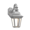 SNOC, MANOR - WALL MOUNT DOWNWARD OPEN BOTTOM SMALL 11282, OUTDOOR WALL LIGHTS