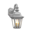 SNOC, MANOR - WALL MOUNT DOWNWARD OPEN BOTTOM SMALL 11282, OUTDOOR WALL LIGHTS