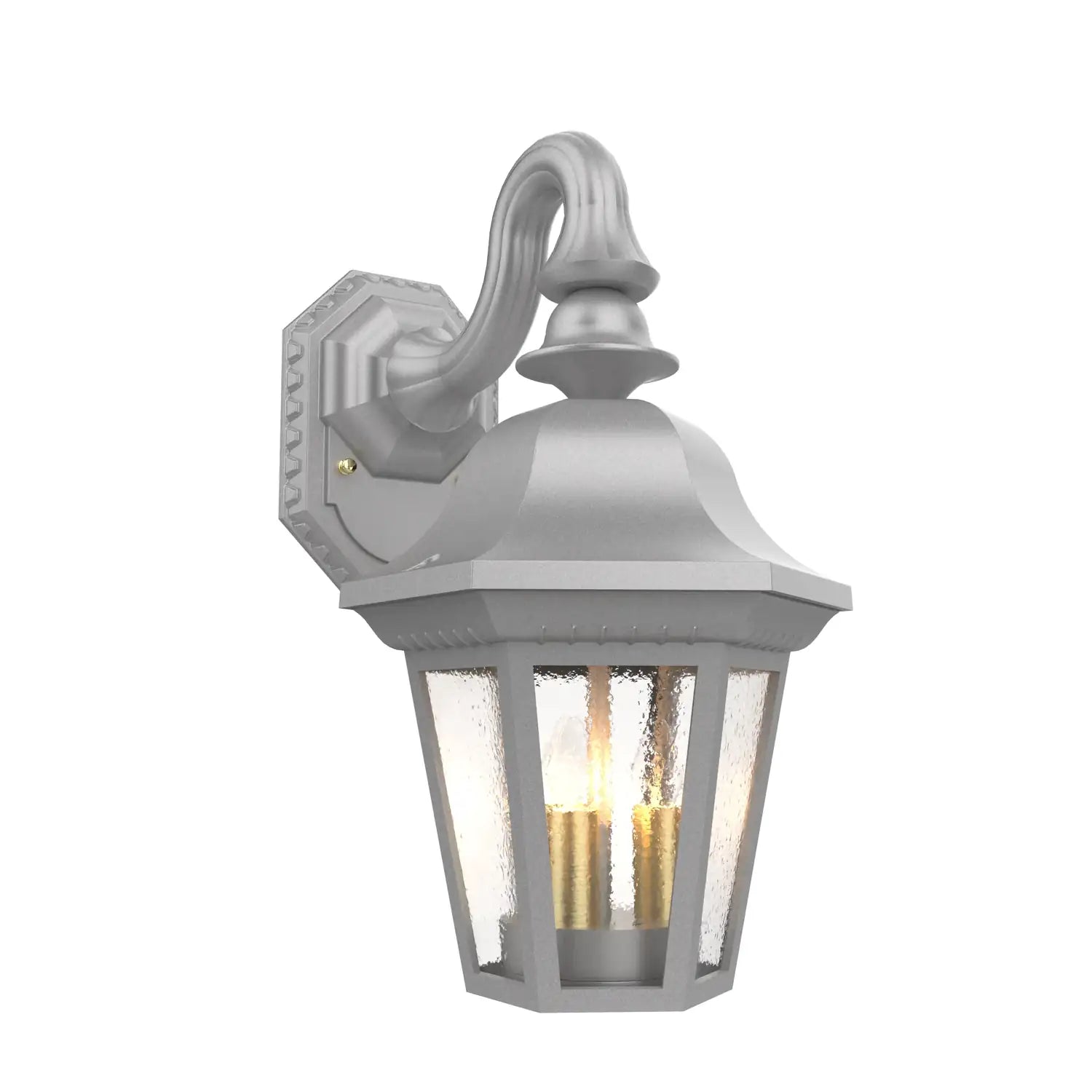 SNOC, MANOR - WALL MOUNT DOWNWARD OPEN BOTTOM SMALL 11282, OUTDOOR WALL LIGHTS