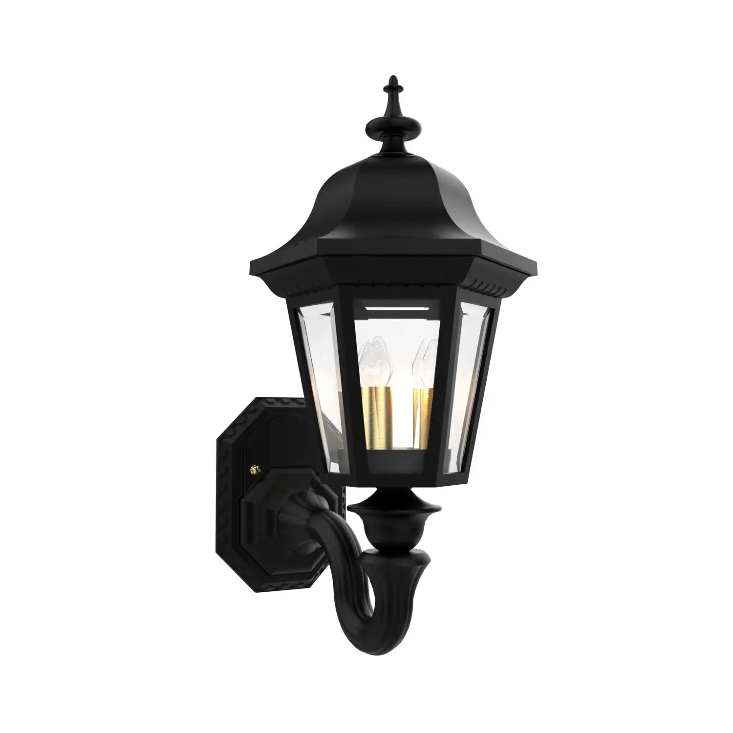 SNOC, MANOR - WALL MOUNT UP SMALL 11286, OUTDOOR WALL LIGHTS