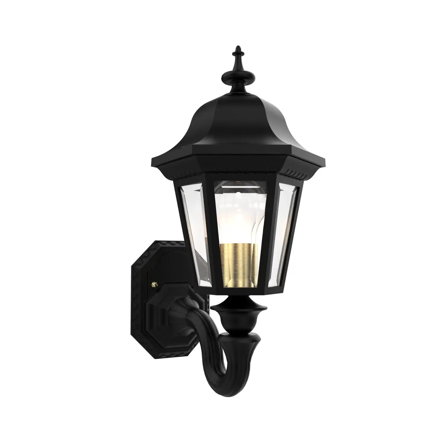 SNOC, MANOR - WALL MOUNT UP SMALL 11286, OUTDOOR WALL LIGHTS