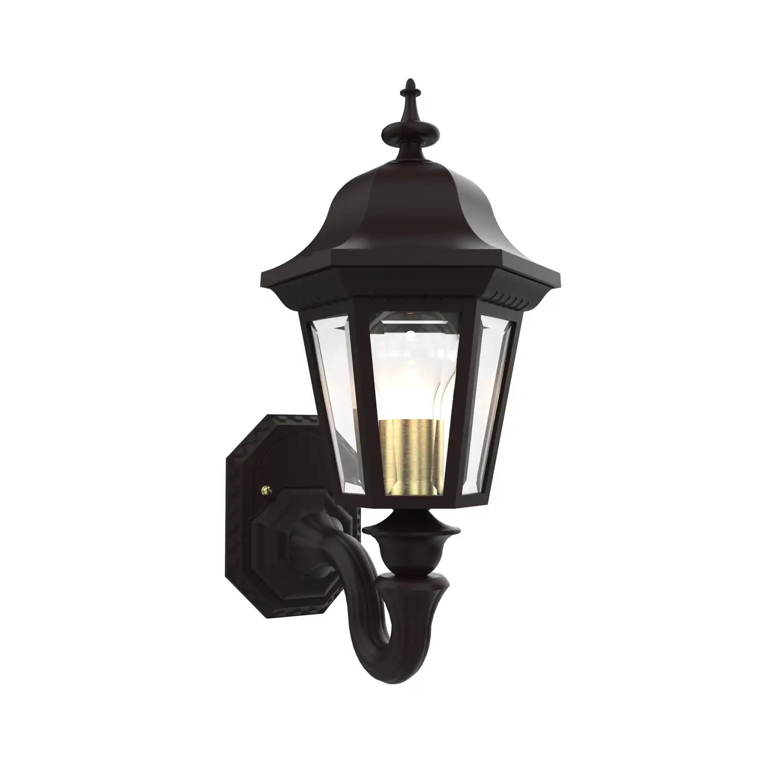 SNOC, MANOR - WALL MOUNT UP SMALL 11286, OUTDOOR WALL LIGHTS