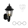 SNOC MANOR - TWO-HEAD MOUNTING AND CENTER HEAD UP FOR SMALL POST 11286 2A1 - Post