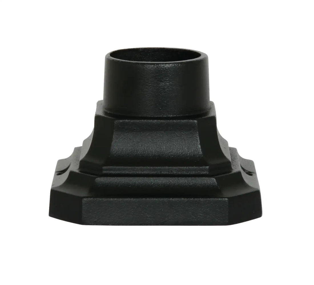 SNOC PEDESTAL - COLLAR BASE 3" DIAMETER FOR LUMINAIRE 1131 - Post