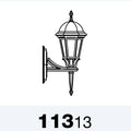 SNOC, STURBRIDGE - WALL MOUNT UP WITH SMALL FINIAL 11313, OUTDOOR WALL LIGHTS