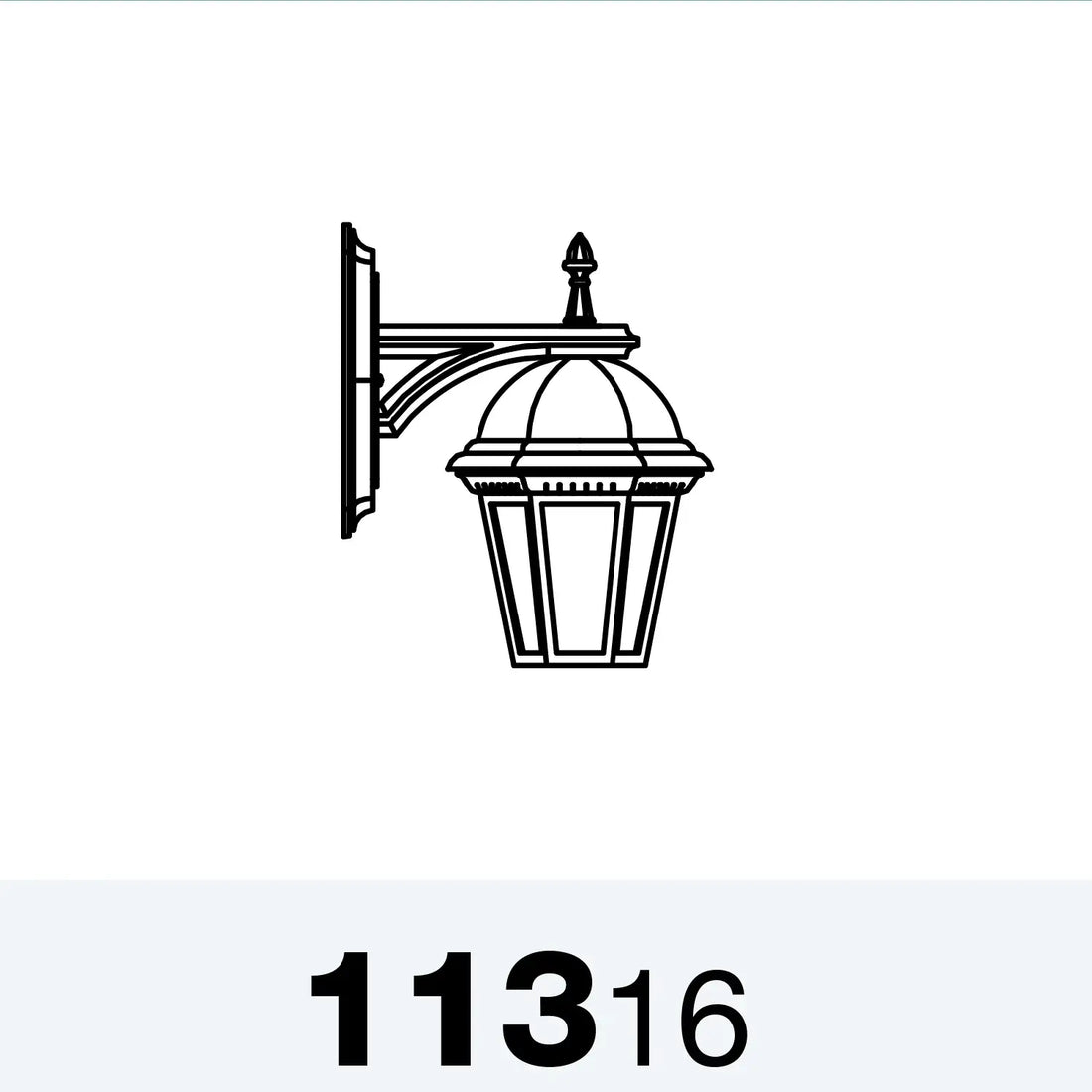 SNOC, STURBRIDGE - WALL MOUNT DOWNWARD OPEN BOTTOM SMALL 11316, OUTDOOR WALL LIGHTS