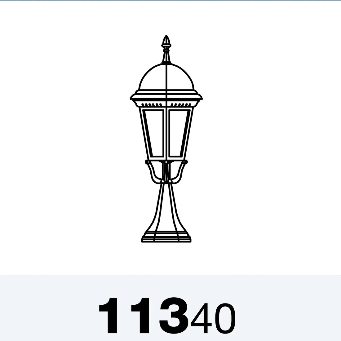 SNOC STURBRIDGE - PEDESTAL MOUNT SMALL 11340 - Post