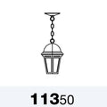 SNOC, STURBRIDGE - CEILING MOUNT WITH CHAIN SMALL 11350, OUTDOOR CEILING LIGHT