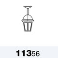 SNOC, STURBRIDGE - ROD CEILING MOUNT SMALL 11356, OUTDOOR CEILING LIGHT