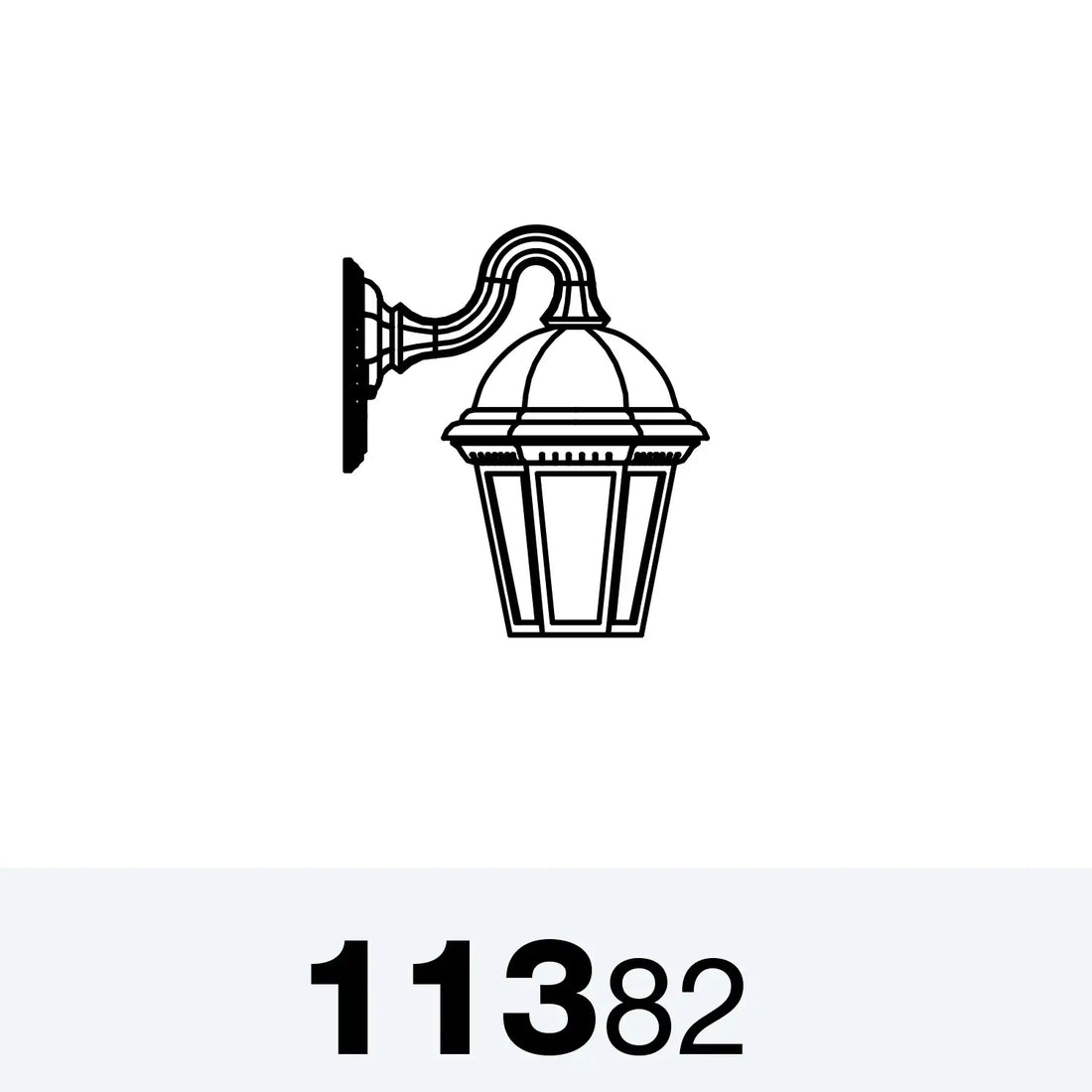 SNOC, STURBRIDGE - WALL MOUNT DOWNWARD OPEN BOTTOM SMALL 11382, OUTDOOR WALL LIGHTS