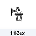 SNOC, STURBRIDGE - WALL MOUNT DOWNWARD OPEN BOTTOM SMALL 11382, OUTDOOR WALL LIGHTS