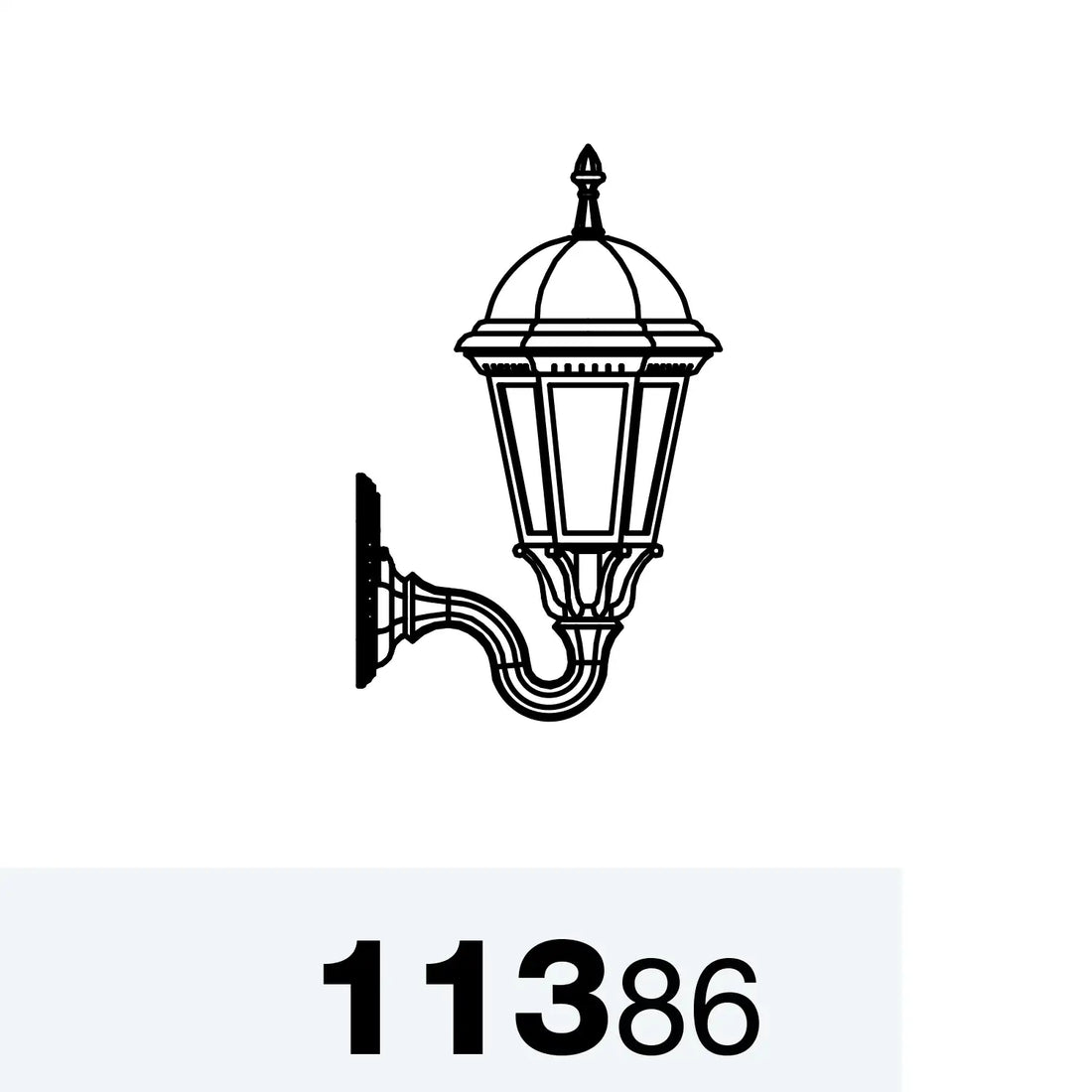 SNOC, STURBRIDGE - WALL MOUNT UP SMALL 11386, OUTDOOR WALL LIGHTS