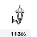 SNOC, STURBRIDGE - WALL MOUNT UP SMALL 11386, OUTDOOR WALL LIGHTS