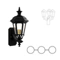 SNOC JAMESTOWN - DOUBLE HEAD MOUNT CENTER HEAD UP WITH SMALL POST FINIAL 11412 2A1 - Post